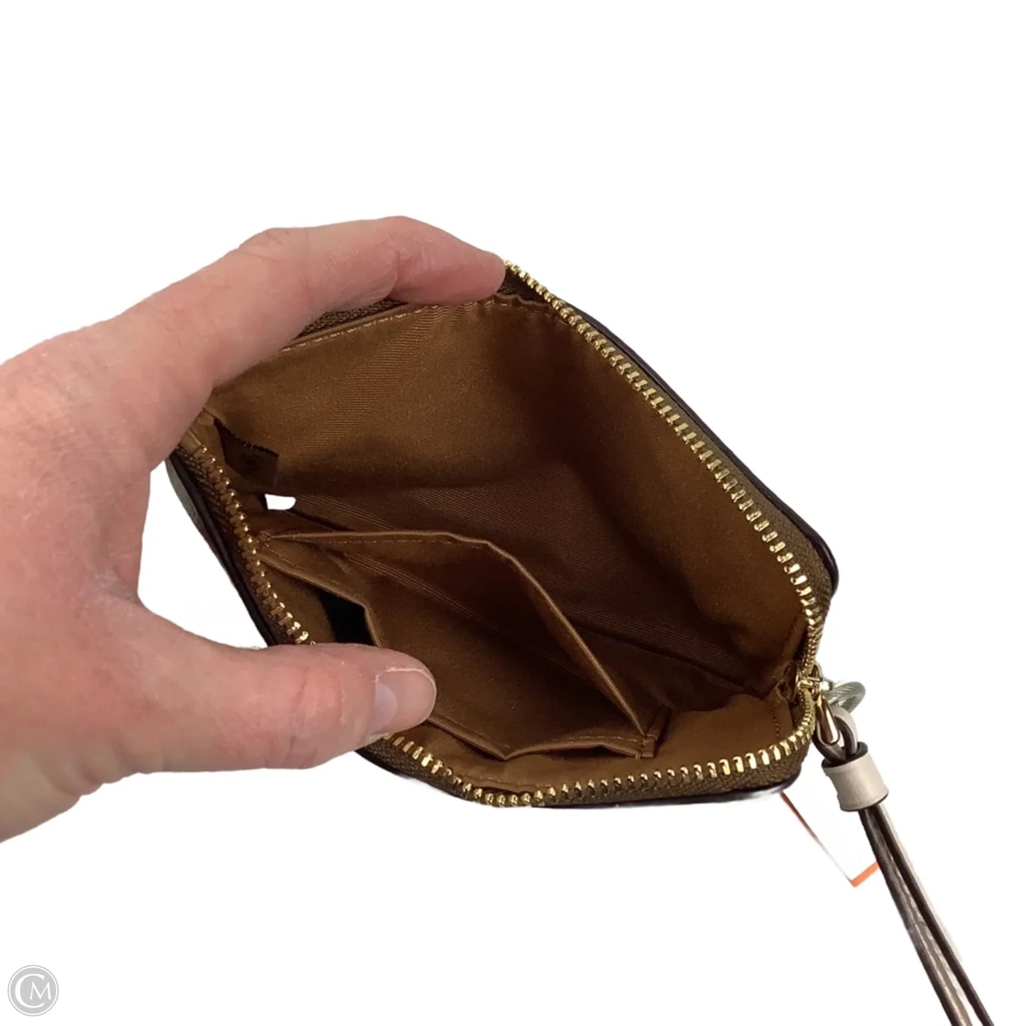 Wallet Designer By Coach, Size: Small