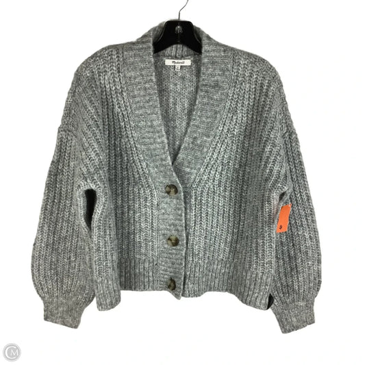Sweater Cardigan By Madewell In Grey, Size: S