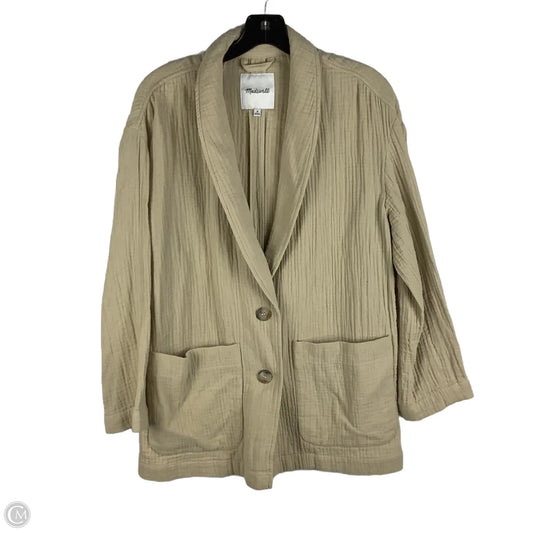 Blazer By Madewell In Tan, Size: M