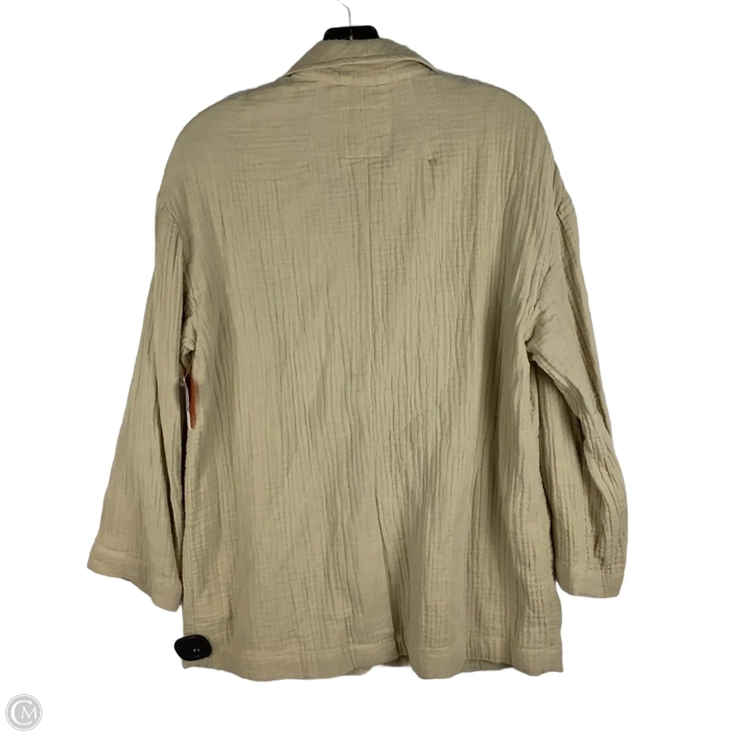 Blazer By Madewell In Tan, Size: M