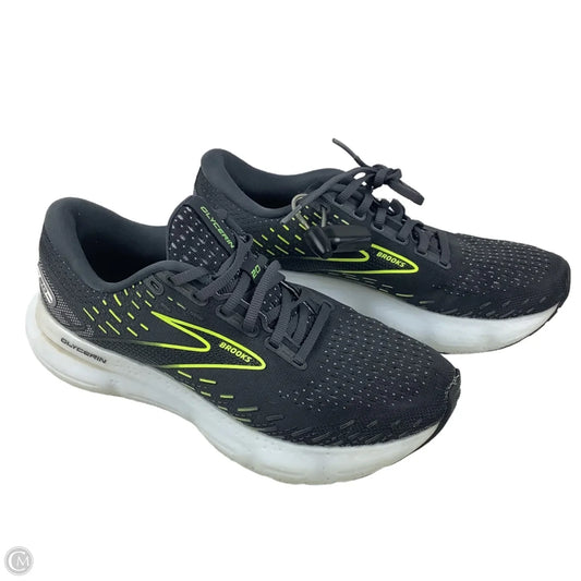 Shoes Athletic By Brooks In Grey, Size: 8