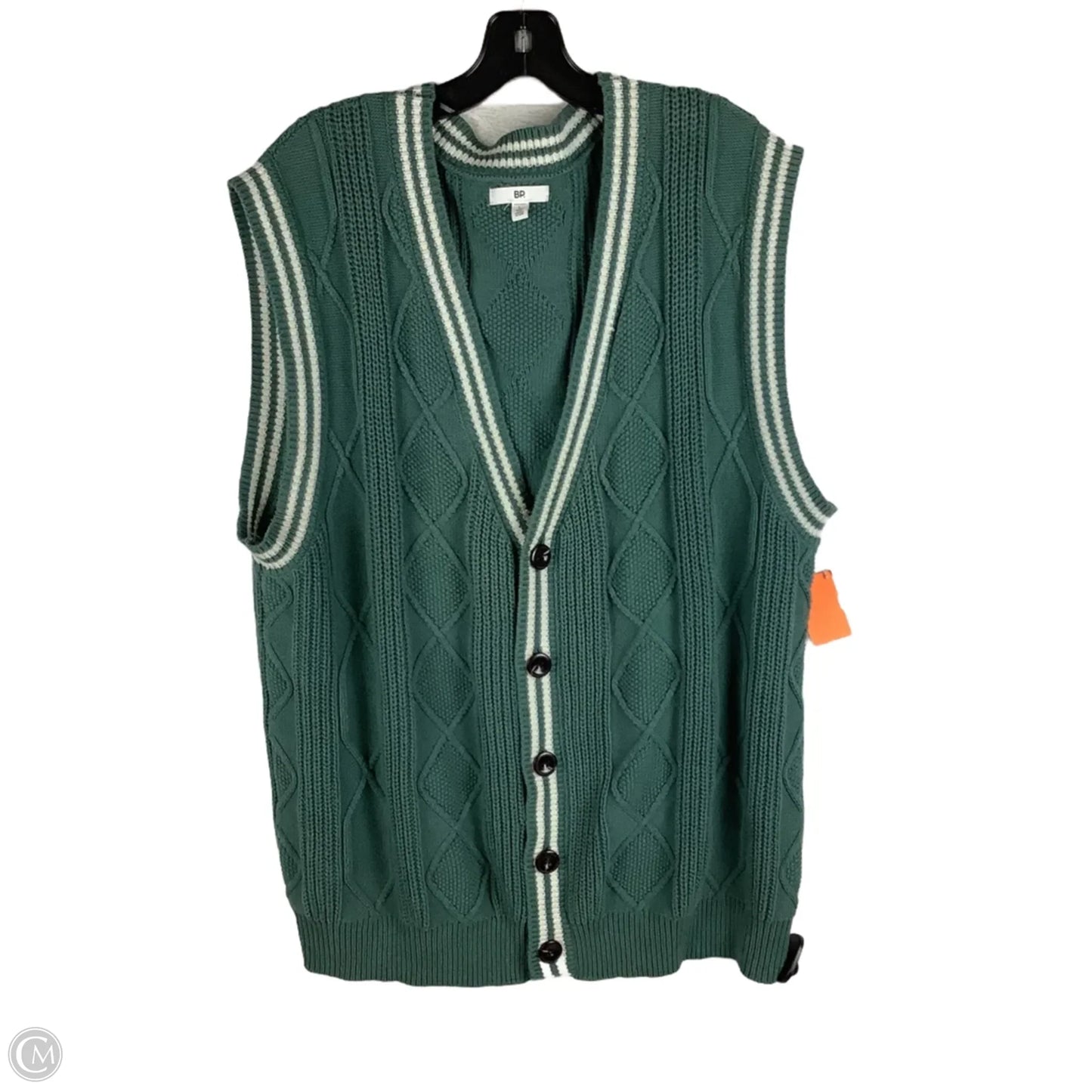 Cardigan By Bp In Green, Size: L