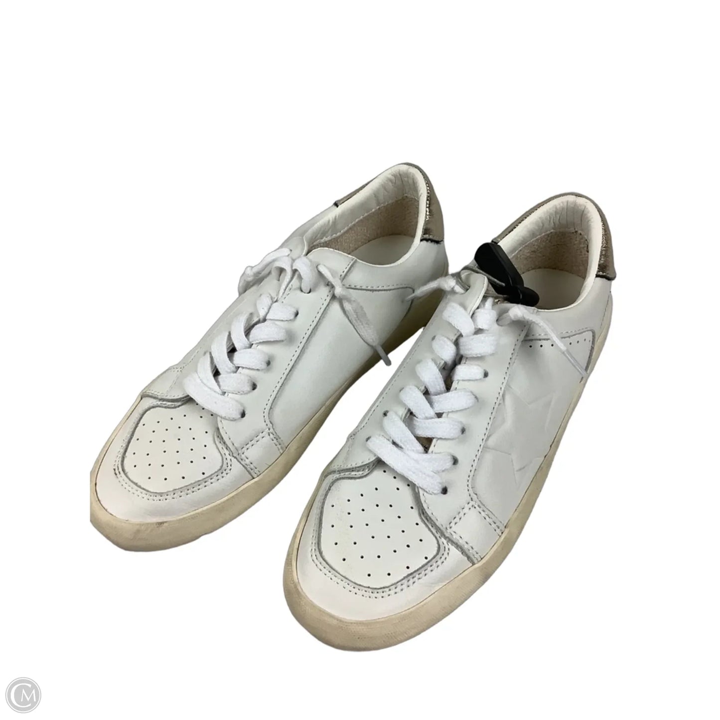 Shoes Sneakers By Vintage Havana In White, Size: 11