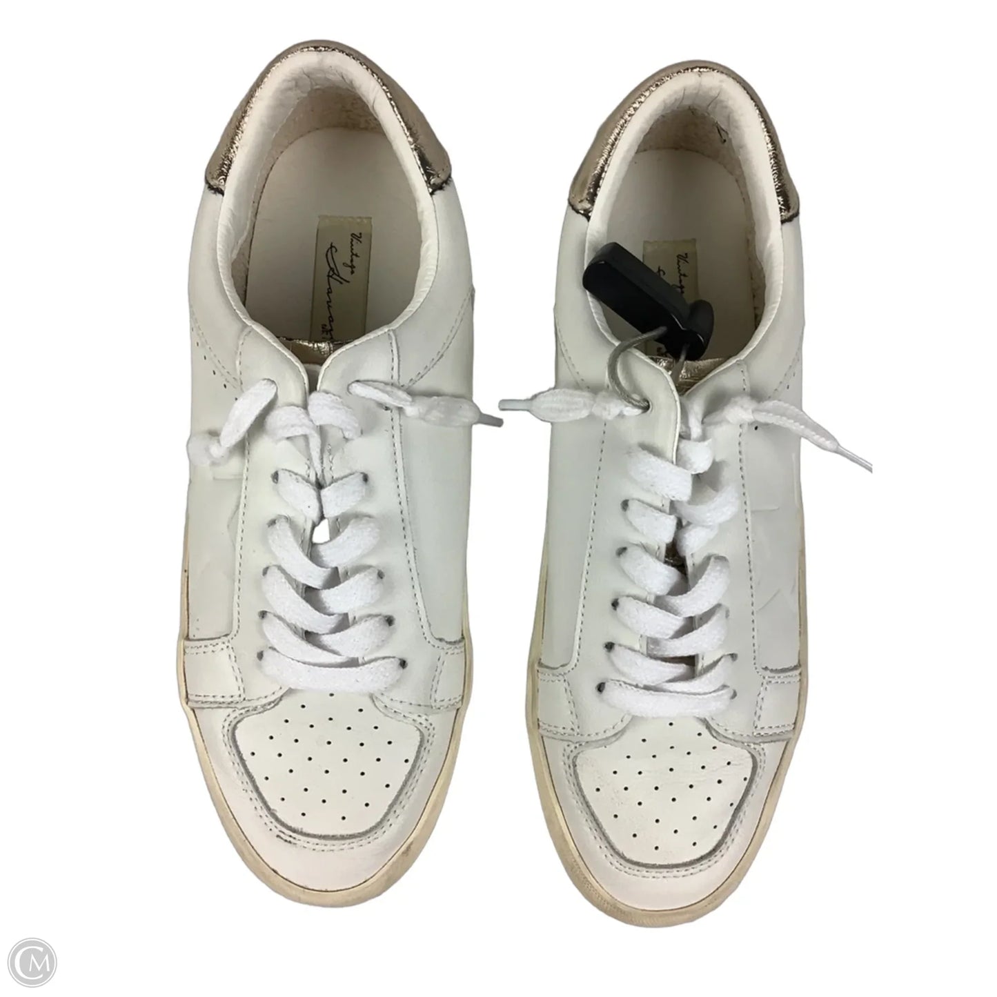 Shoes Sneakers By Vintage Havana In White, Size: 11