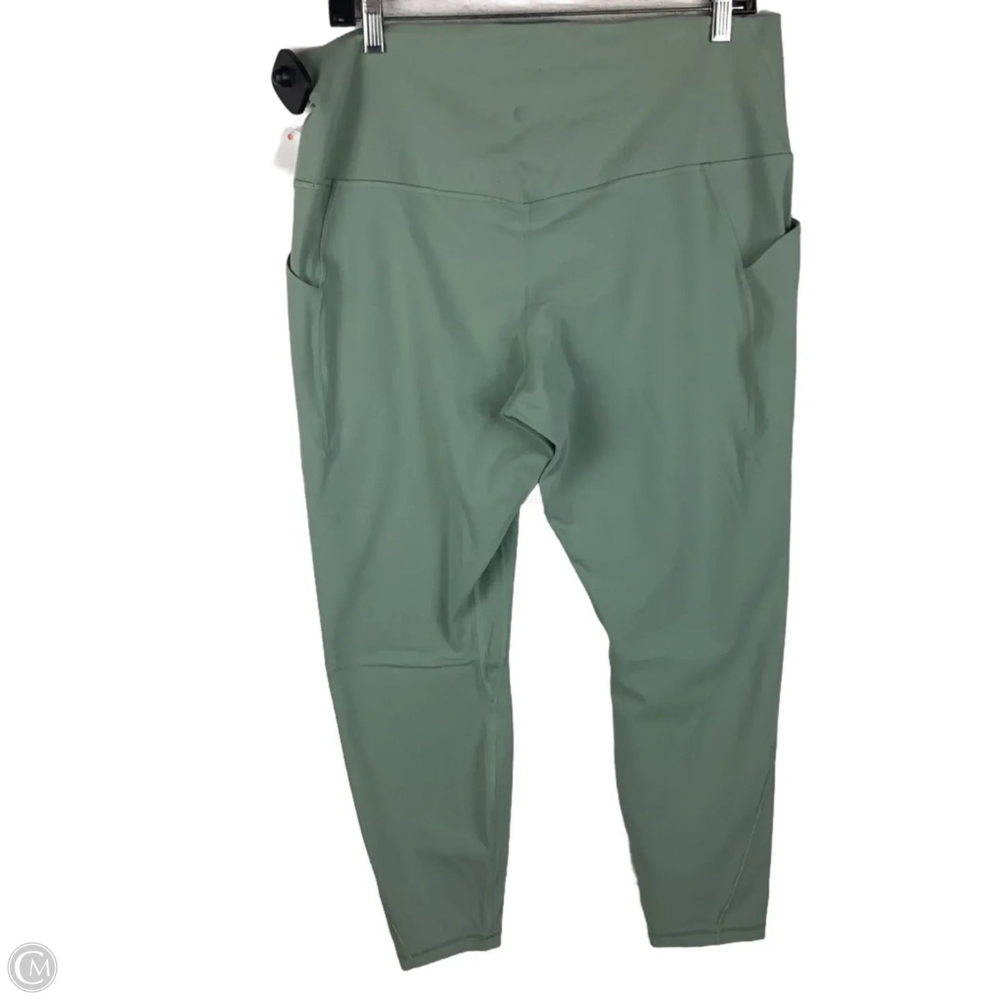 Athletic Leggings By Lululemon In Green, Size: 16