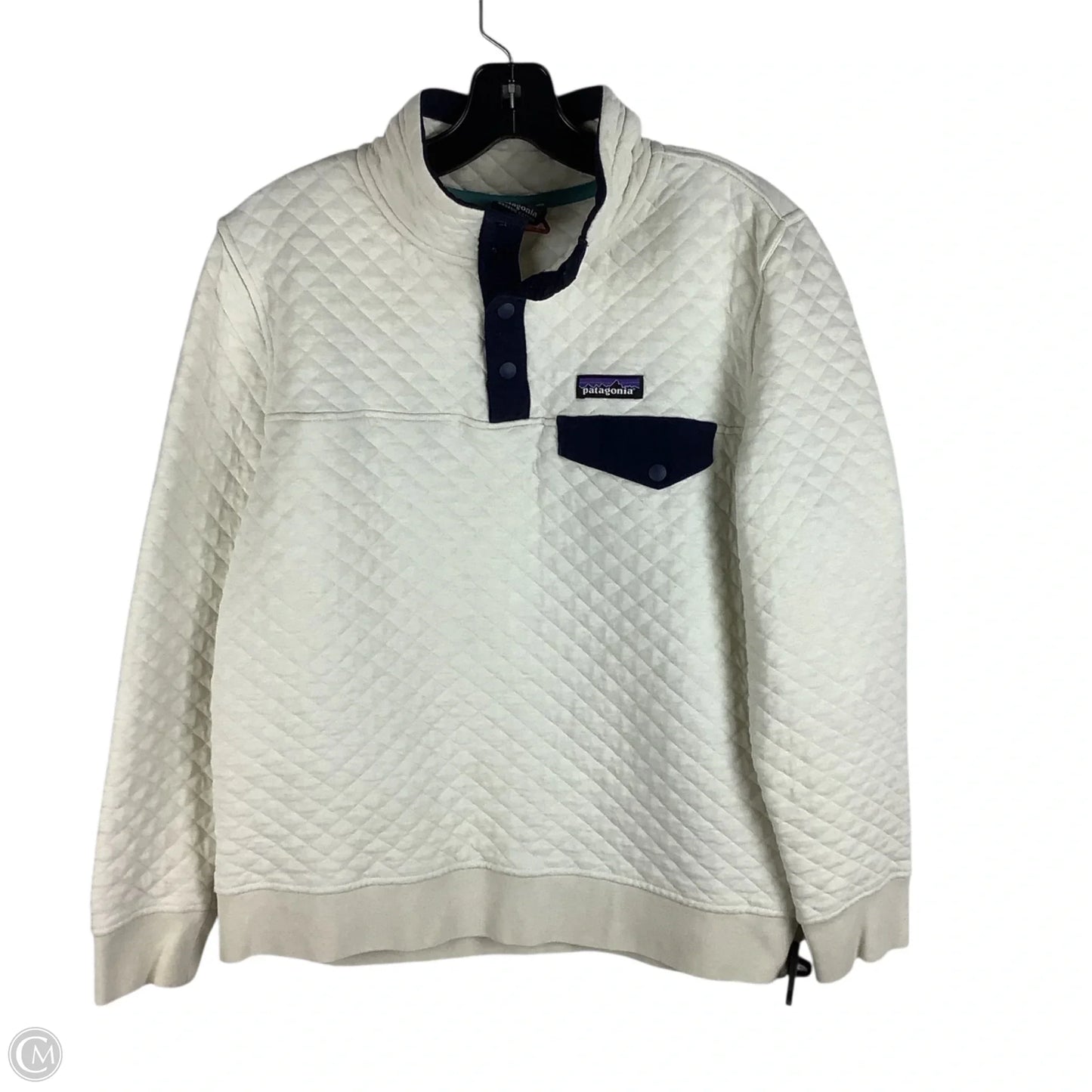 Jacket Other By Patagonia In Cream, Size: S