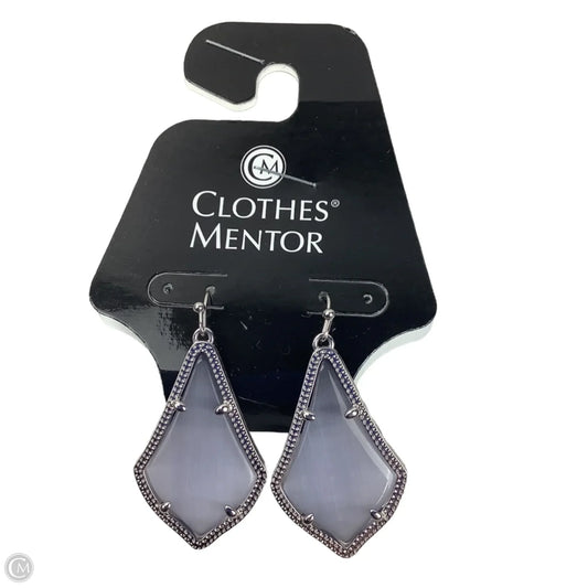 Earrings Dangle/drop By Kendra Scott