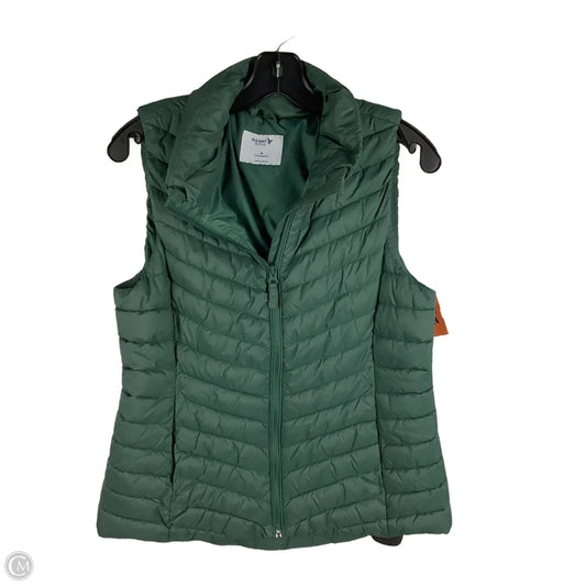 Vest Puffer & Quilted By Old Navy In Green, Size: M