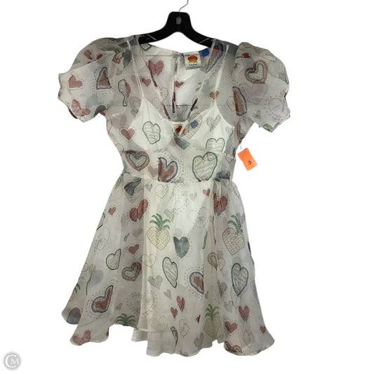 Dress Party Short By Farm Rio In Cream, Size: Xs