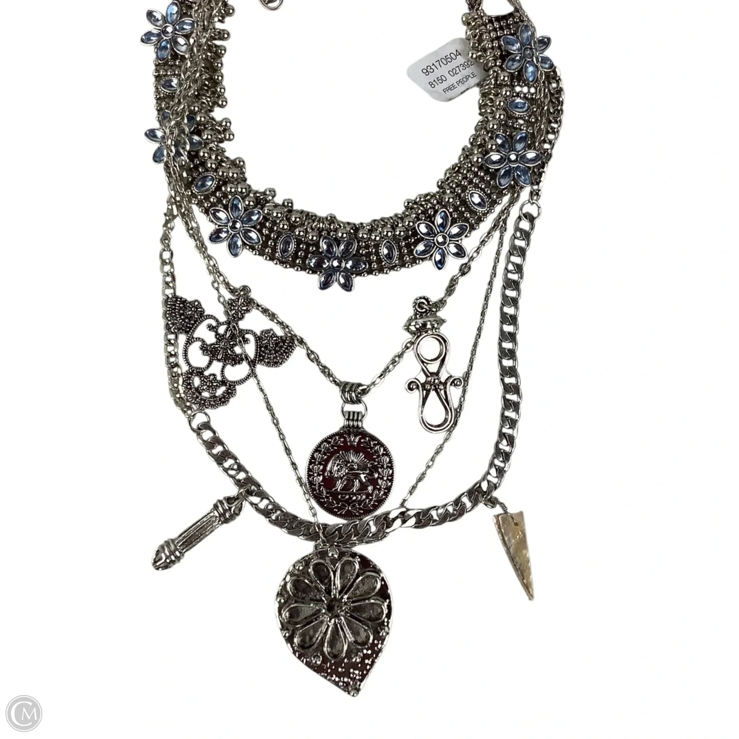 Necklace Layered By Free People