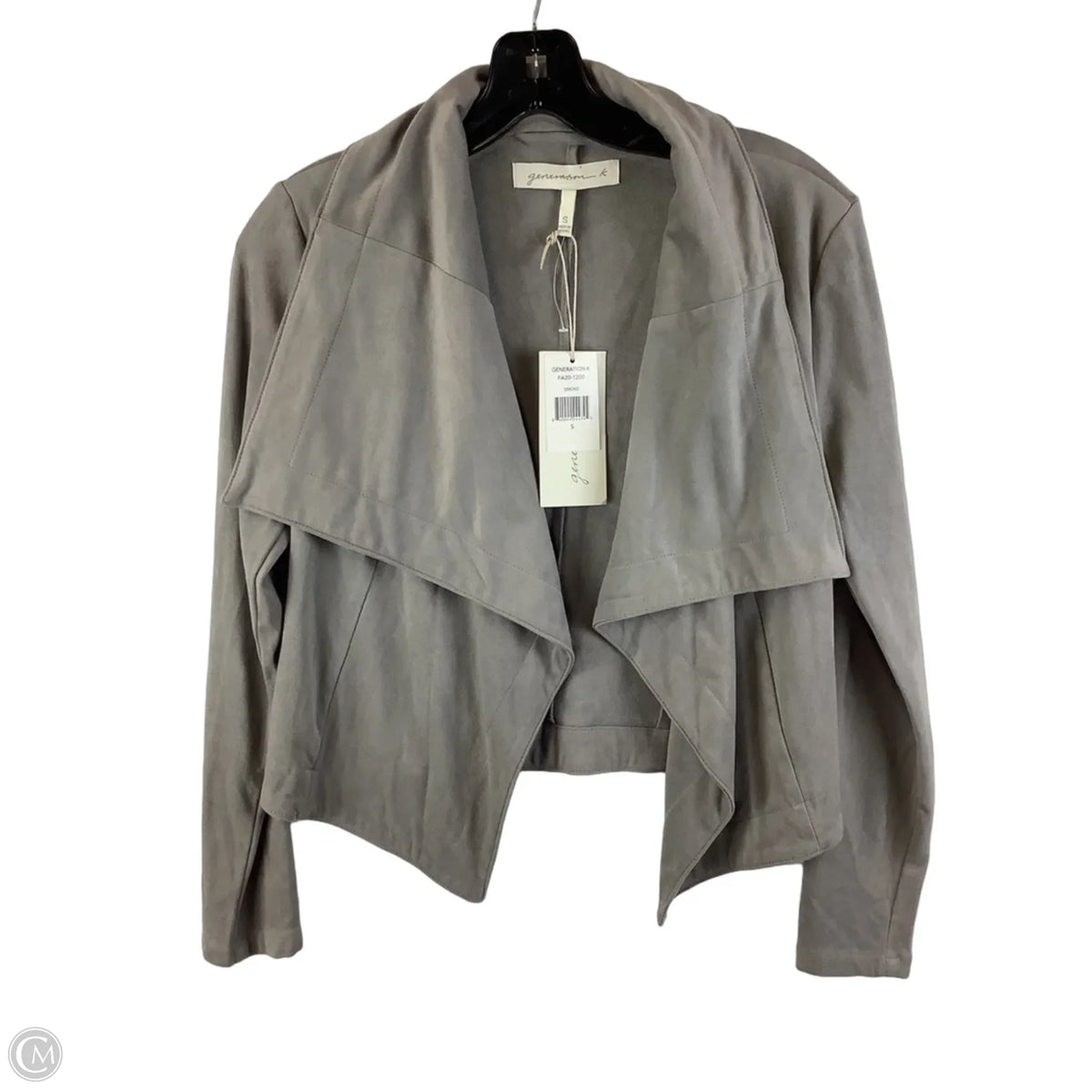 Jacket Other By Cmc In Grey, Size: S