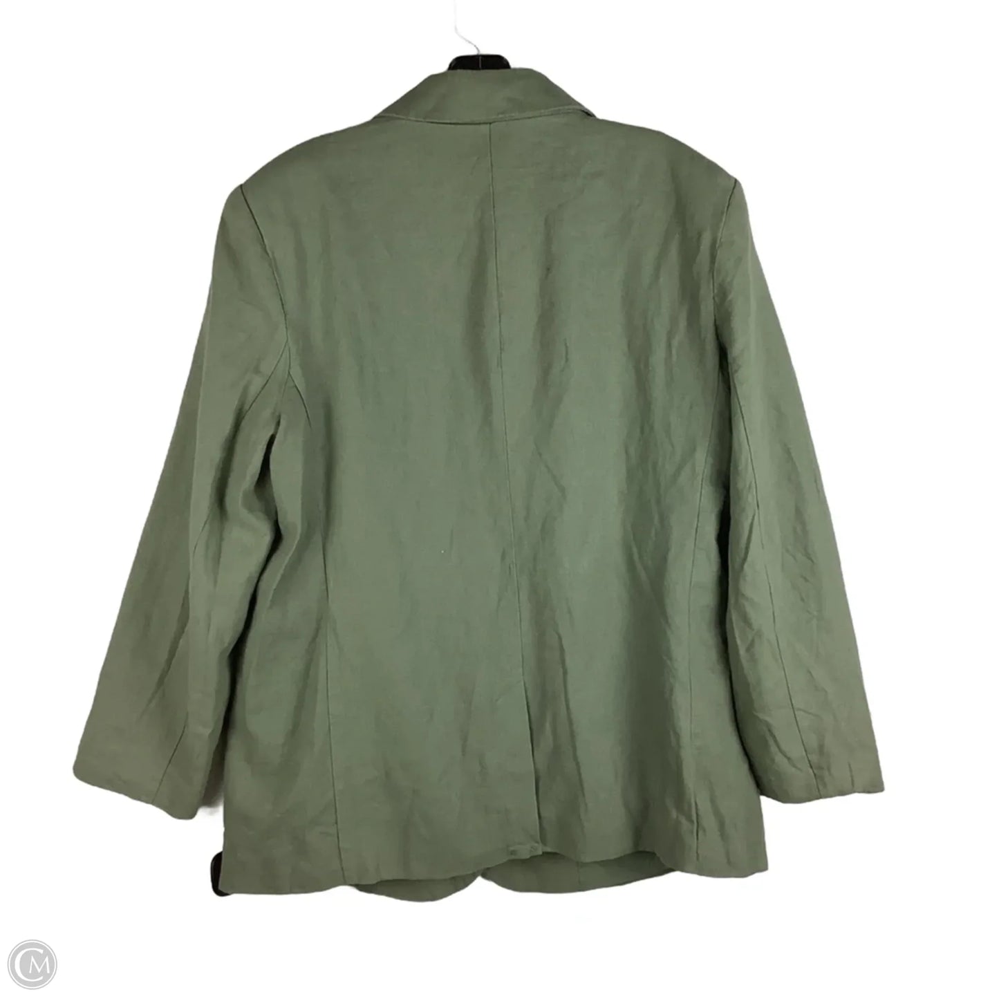 Blazer By A New Day In Green, Size: L