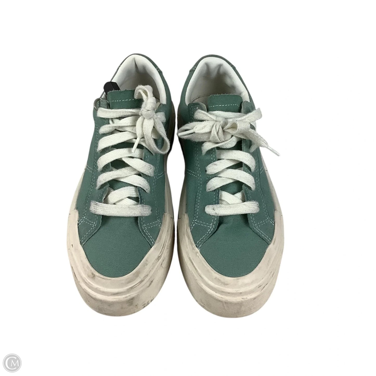 Shoes Sneakers By Converse In Green, Size: 10