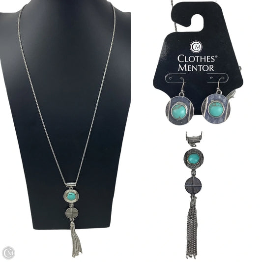 Necklace 2pc By Lucky Brand