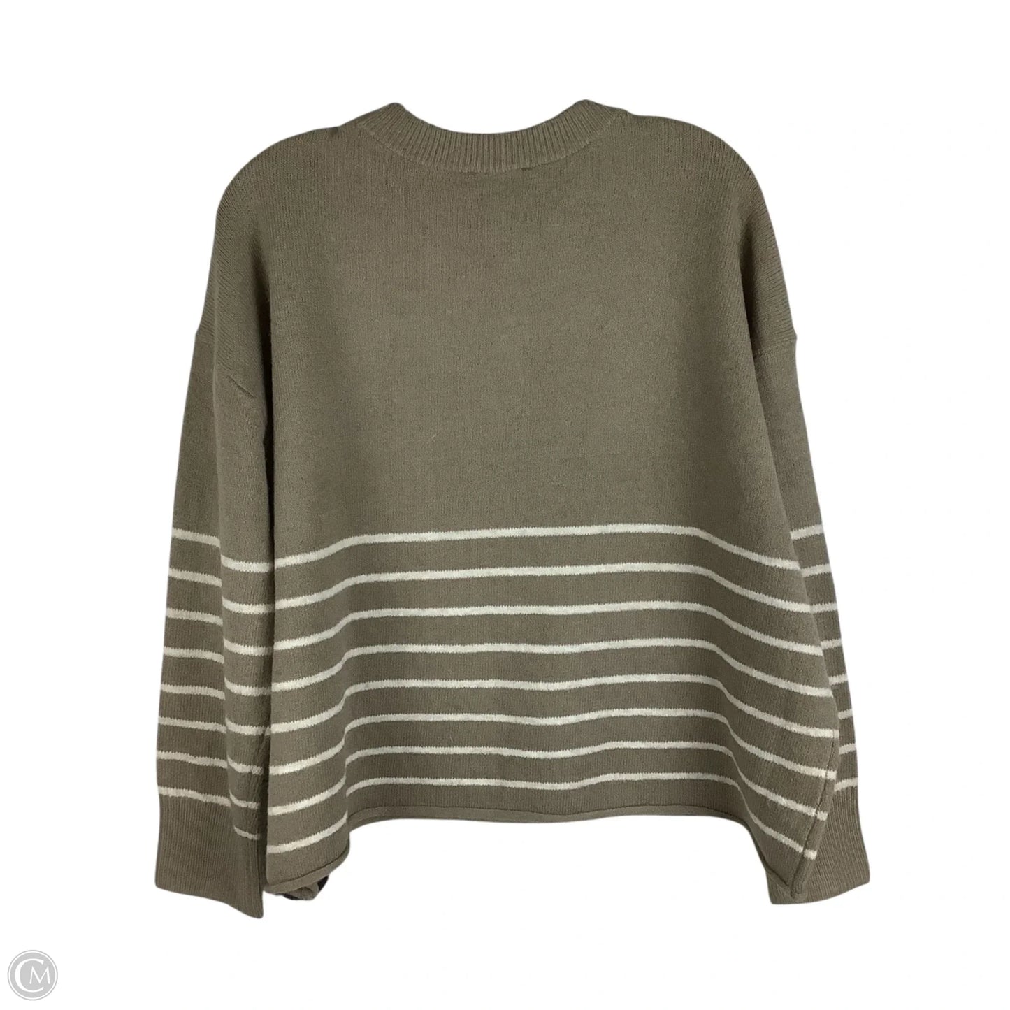 Sweater By Cece In Brown, Size: L