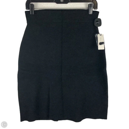 Skirt Midi By Maeve In Black, Size: M