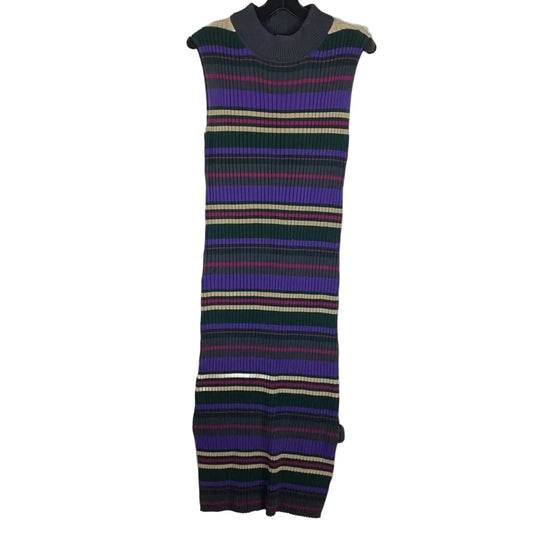Dress Casual Maxi By Dolan Left Coast In Purple, Size: M