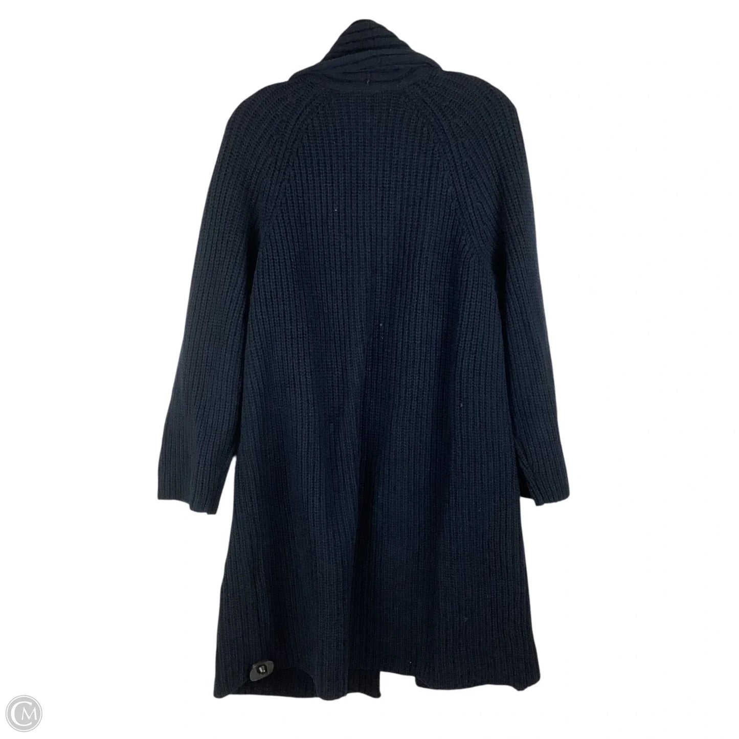 Sweater Cardigan By J. Jill In Navy, Size: Xl