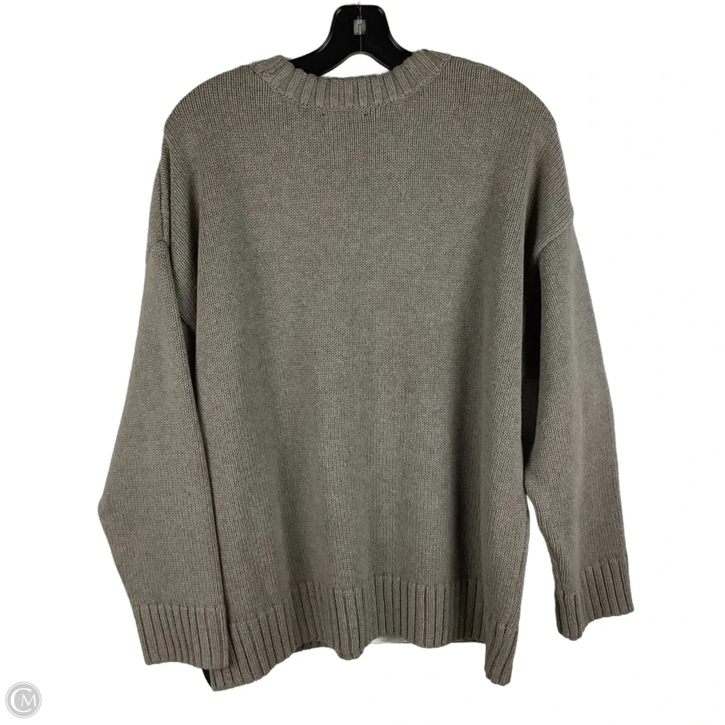Sweater By Gap In Brown, Size: L