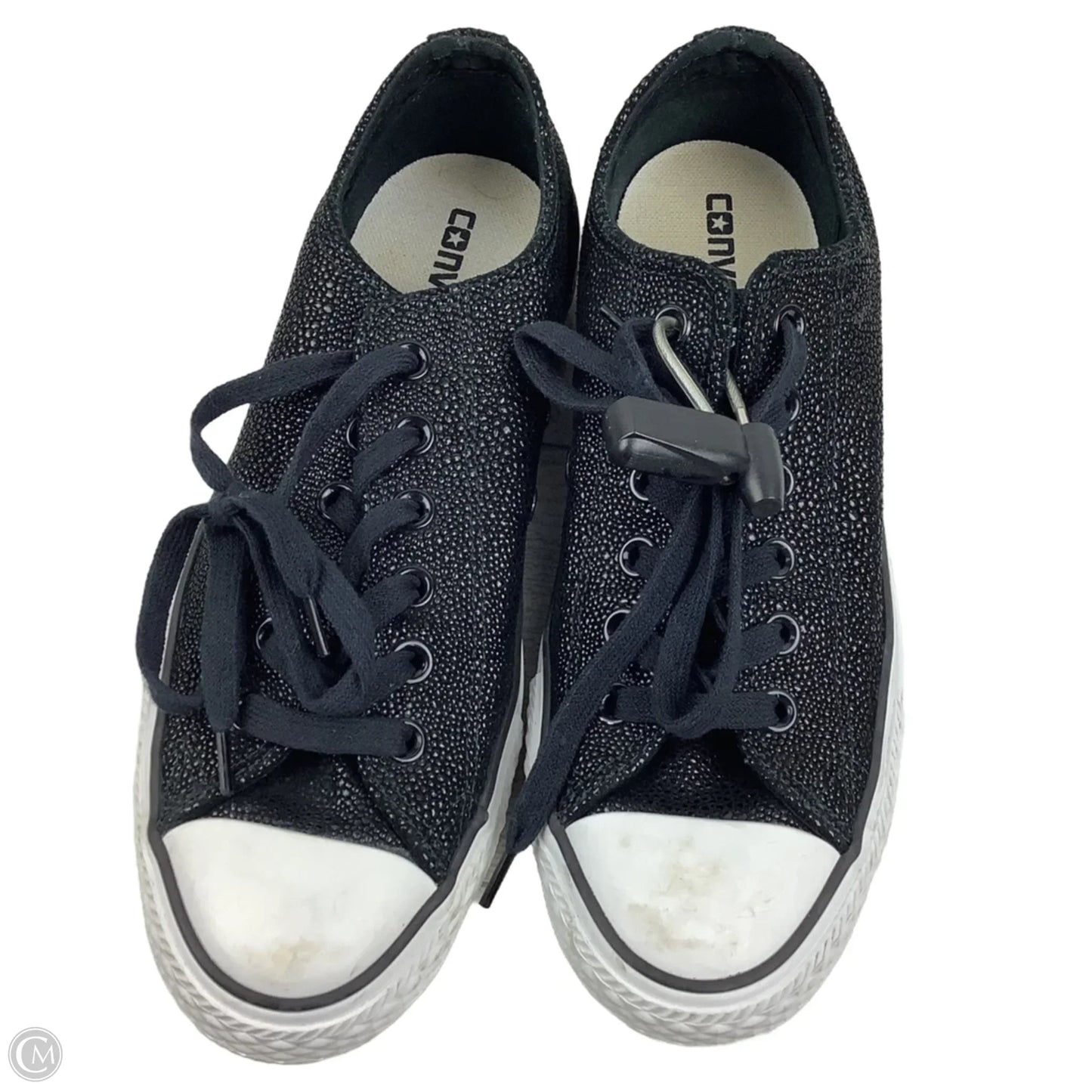 Shoes Sneakers By Converse In Black, Size: 8