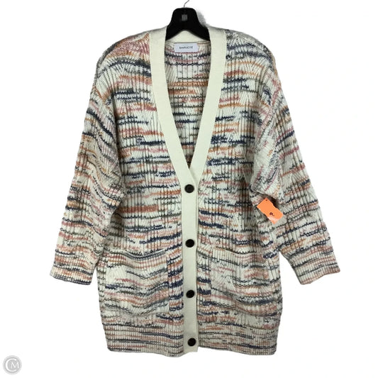 Sweater Cardigan By Cmc In Multi-colored, Size: EST L
