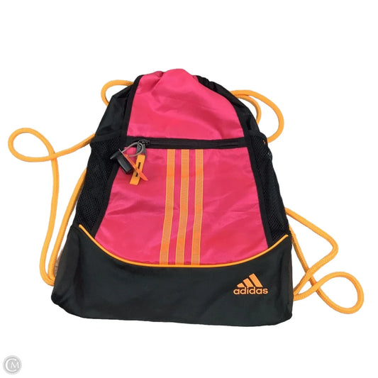 Backpack By Adidas, Size: Medium