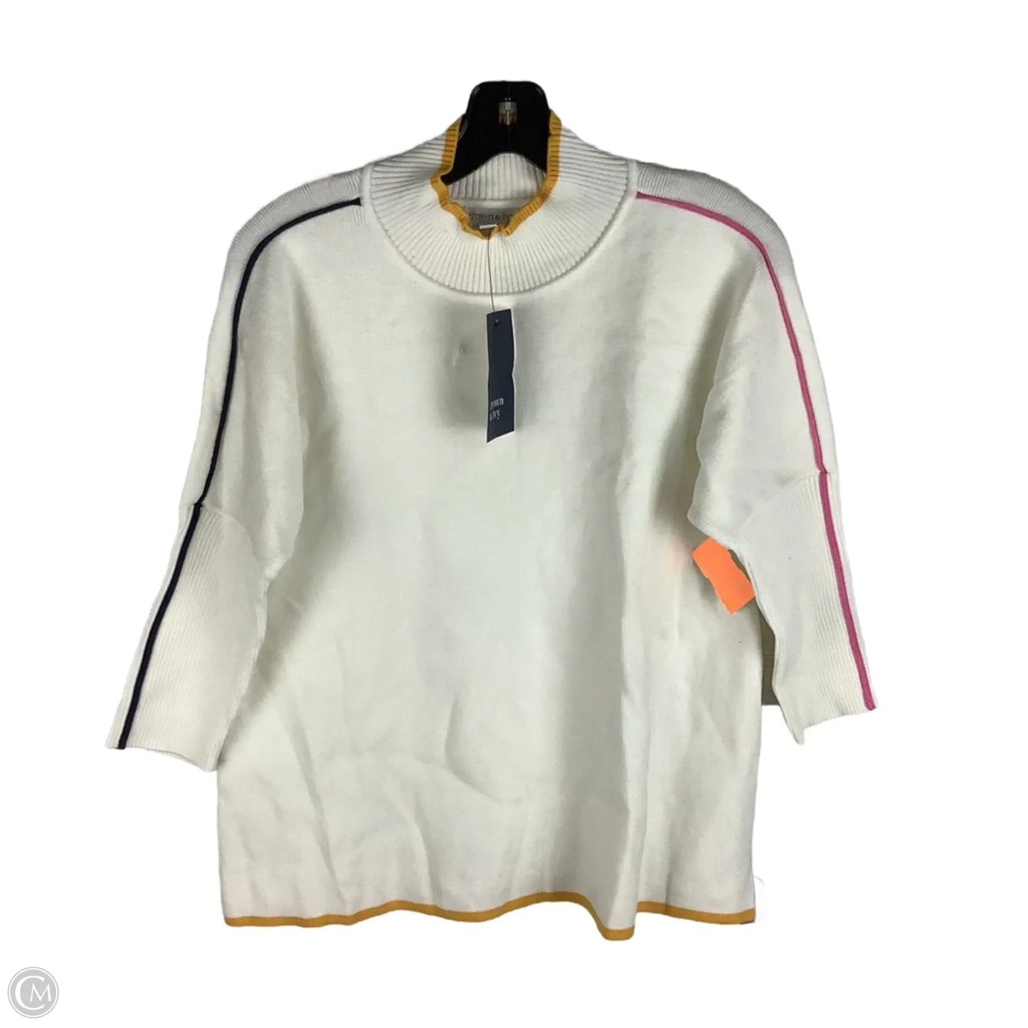 Sweater By Crown And Ivy In White, Size: S