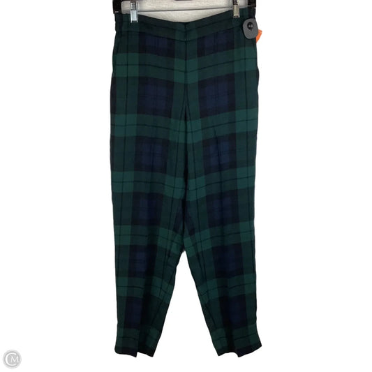 Pants Dress By J. Crew In Plaid Pattern, Size: 6