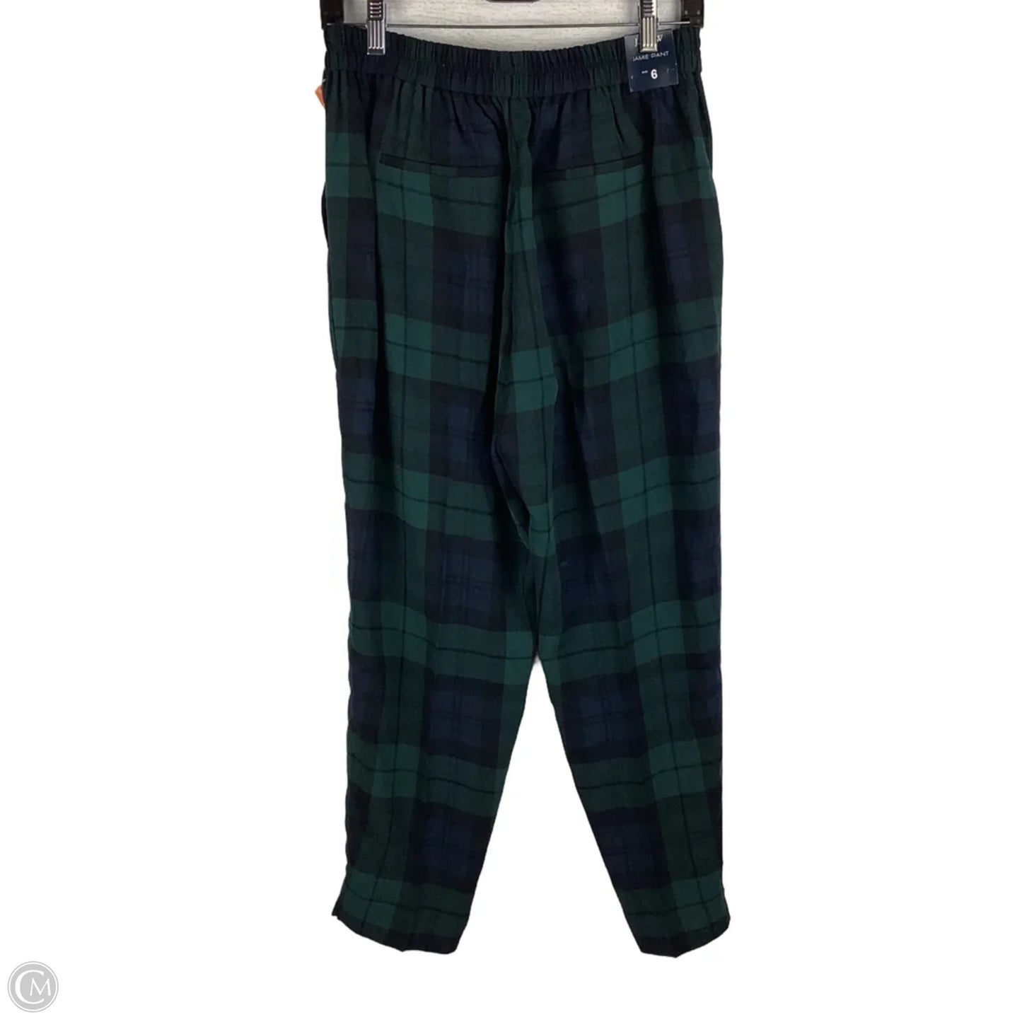 Pants Dress By J. Crew In Plaid Pattern, Size: 6