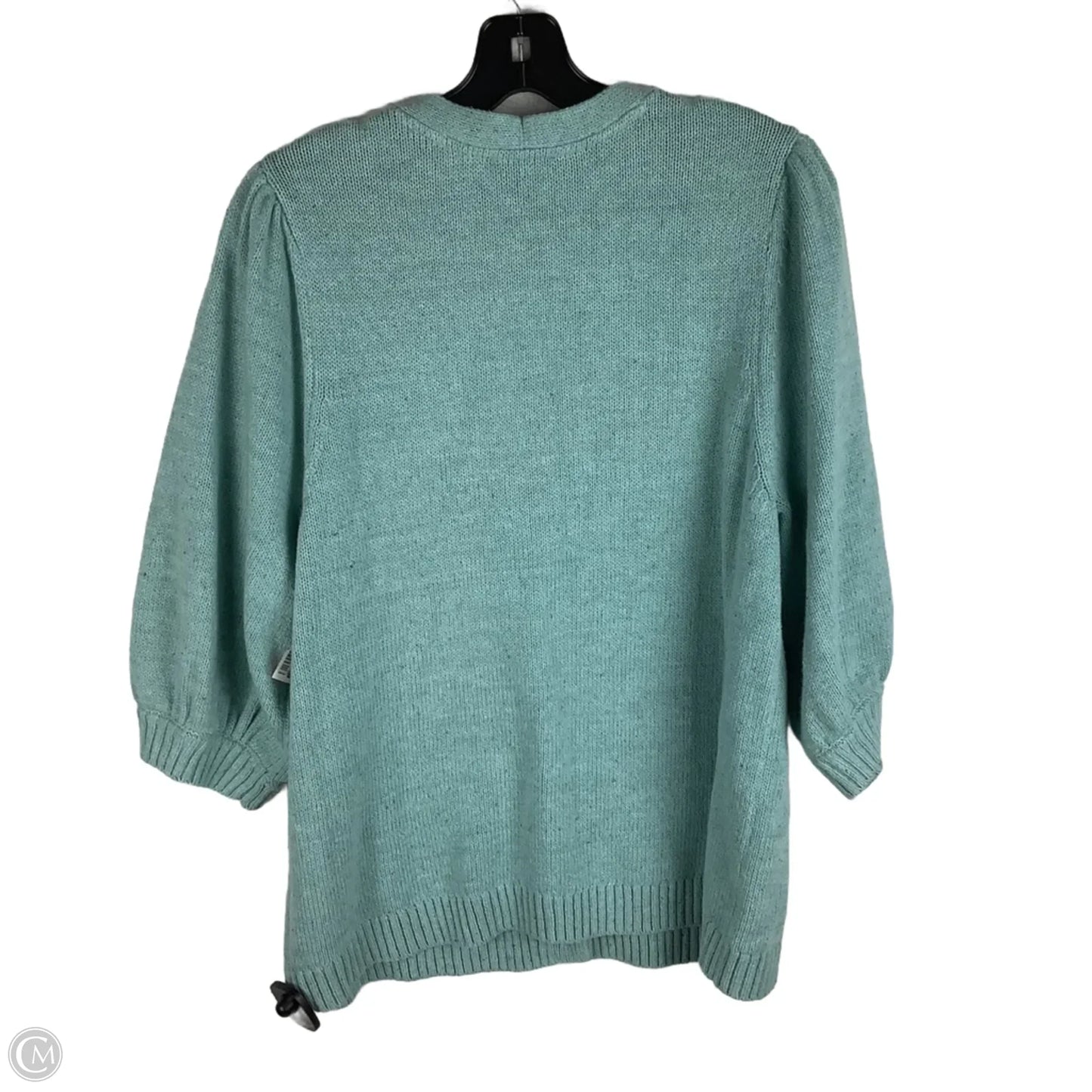 Sweater Short Sleeve By J. Jill In Blue, Size: L