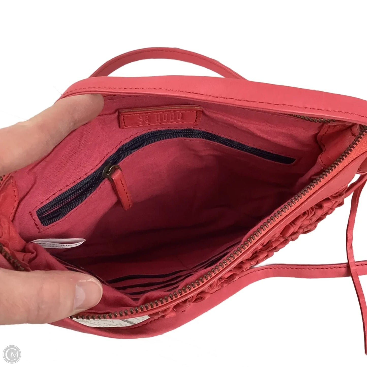 Crossbody Leather By Hobo Intl, Size: Small