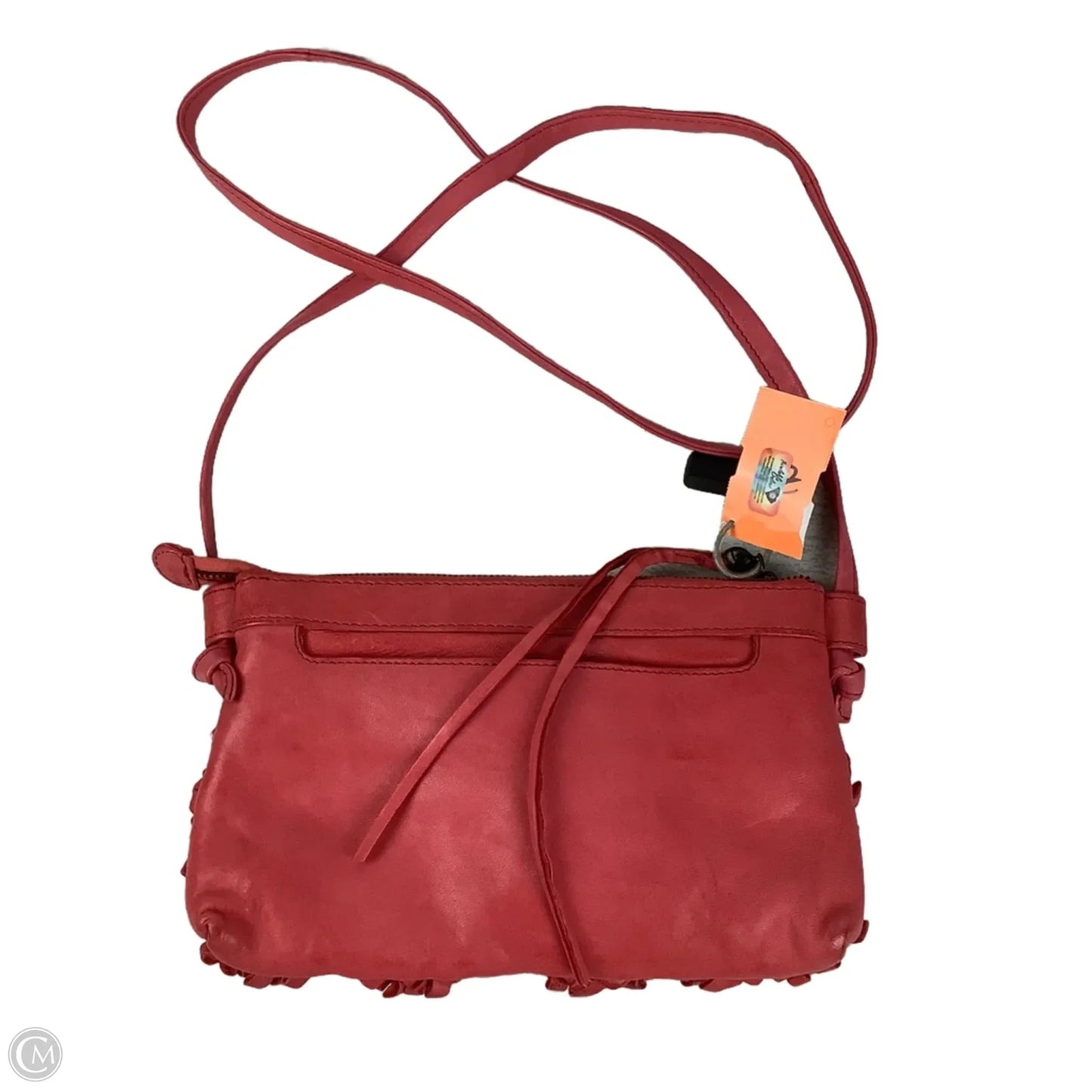 Crossbody Leather By Hobo Intl, Size: Small