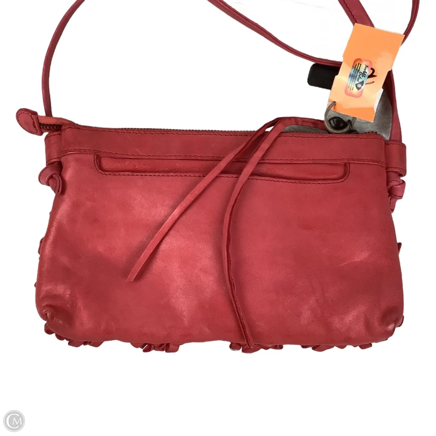 Crossbody Leather By Hobo Intl, Size: Small