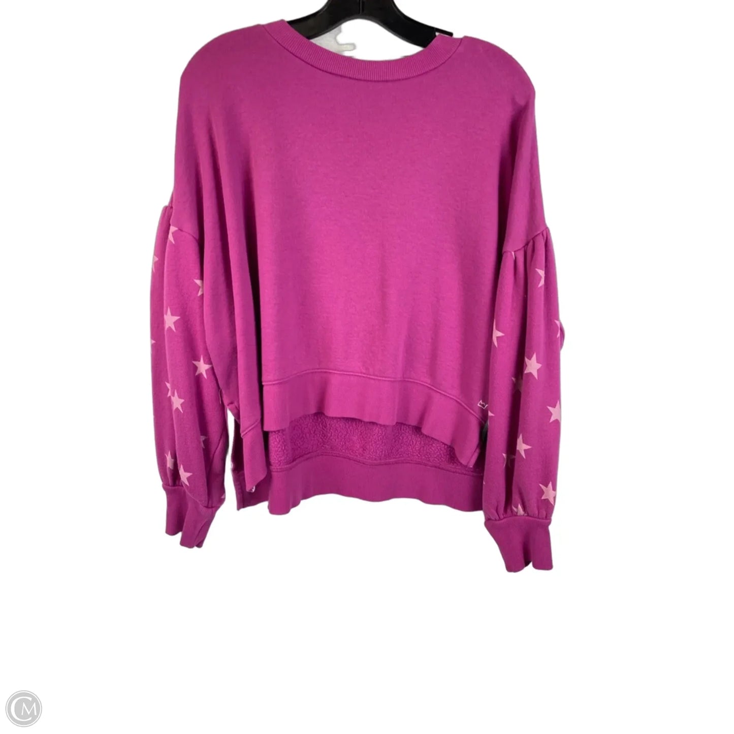 Sweatshirt Crewneck By Crown And Ivy In Purple, Size: L
