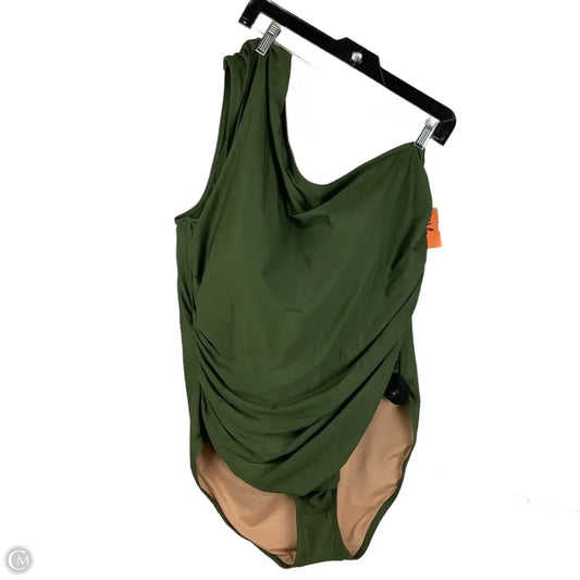 Swimsuit By J. Crew In Green, Size: 22