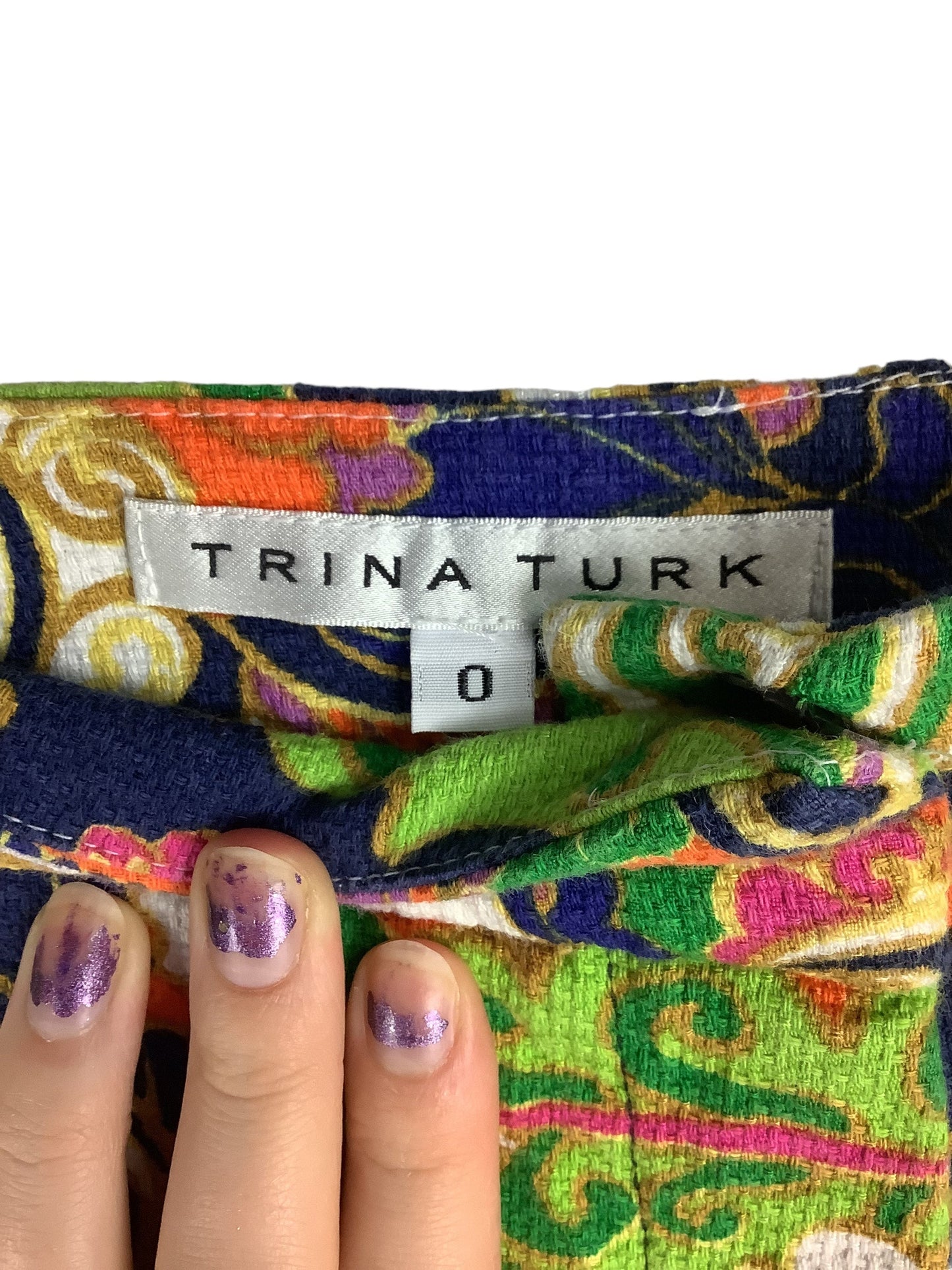 Multi-colored Shorts Trina Turk, Size 0