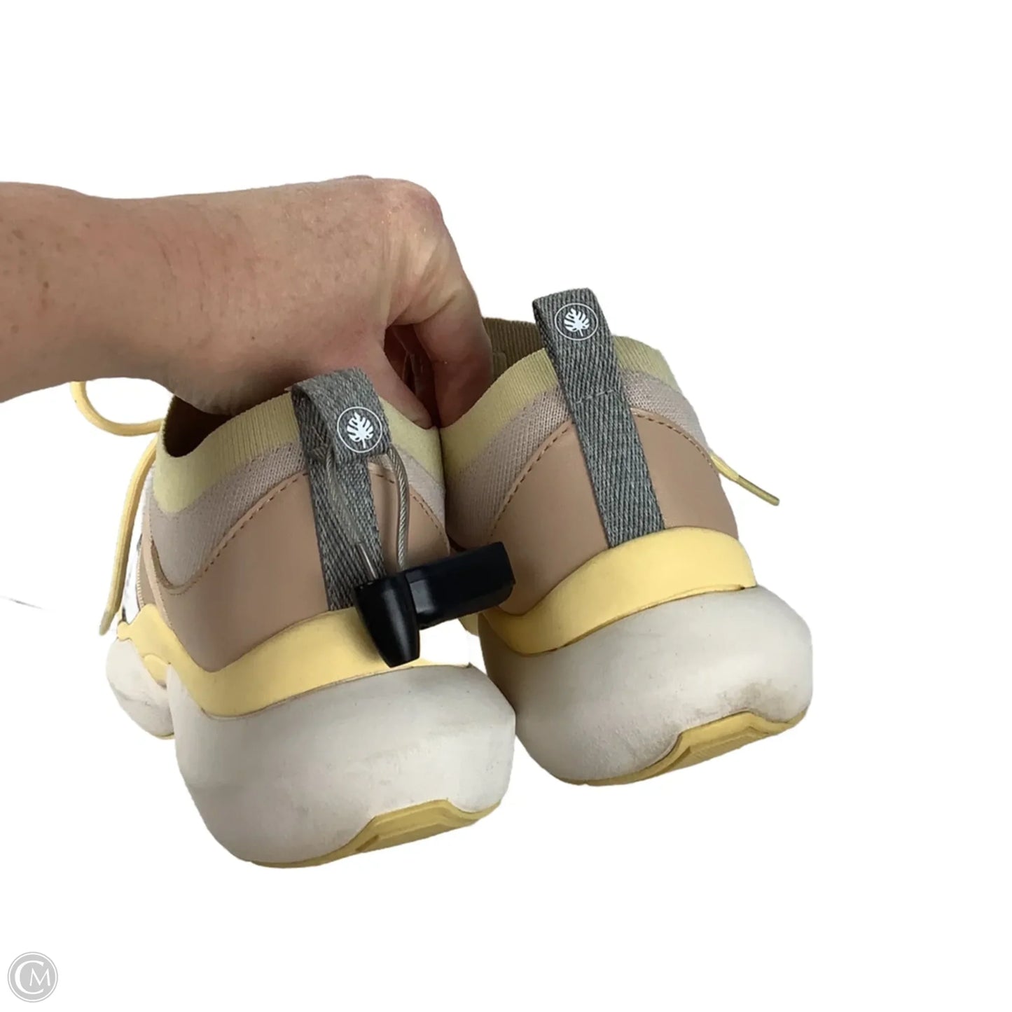 Shoes Sneakers By Nurture In Yellow, Size: 8.5