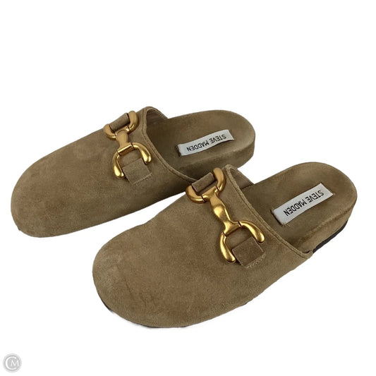 Shoes Flats By Steve Madden In Brown, Size: 6.5
