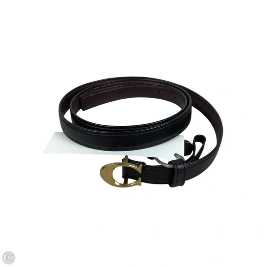 Belt Designer By Coach, Size: L