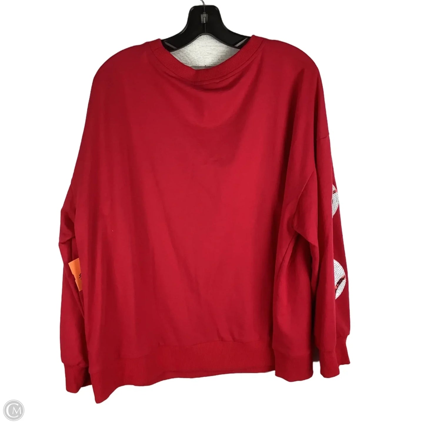 Top Short Sleeve By Bibi In Red, Size: Xl