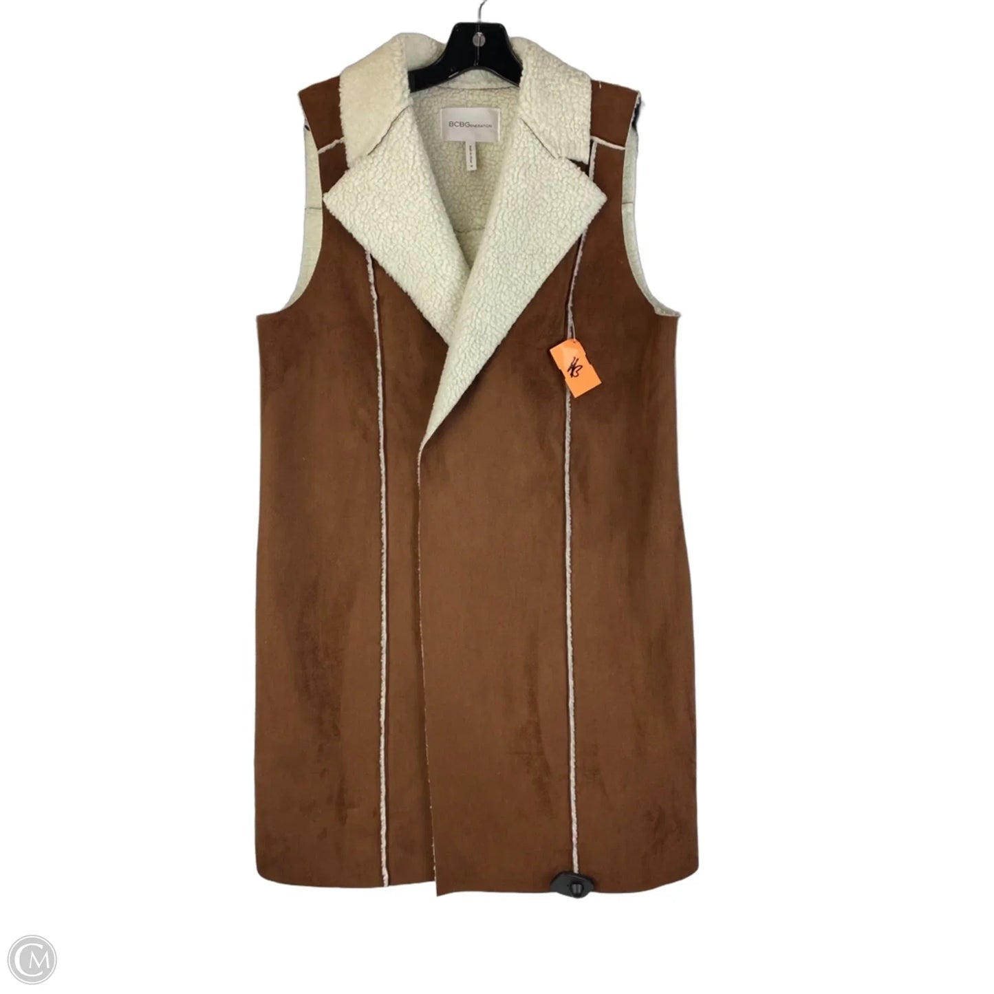 Vest Other By Bcbgeneration In Brown, Size: M