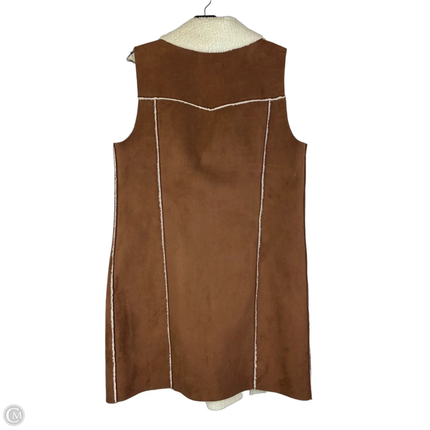 Vest Other By Bcbgeneration In Brown, Size: M