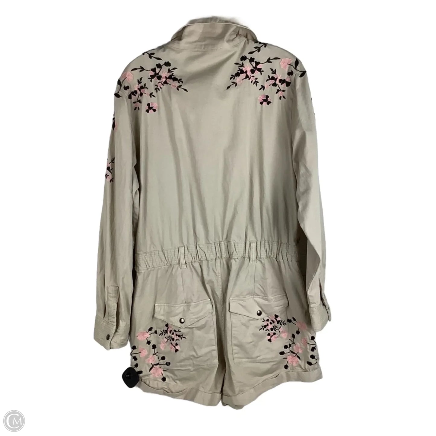 Romper By Anthropologie In Tan, Size: L