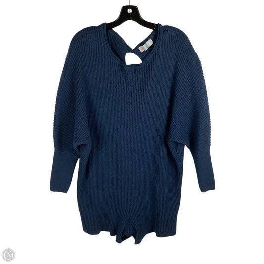 Romper By Free People In Blue, Size: M