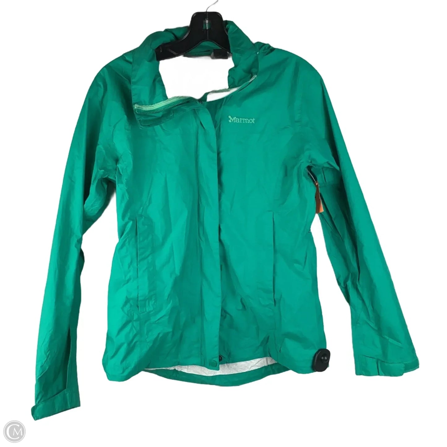Jacket Windbreaker By Marmot In Green, Size: S