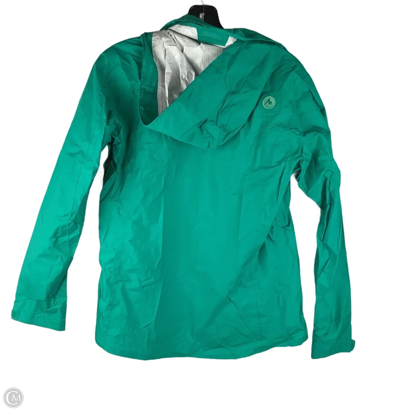 Jacket Windbreaker By Marmot In Green, Size: S