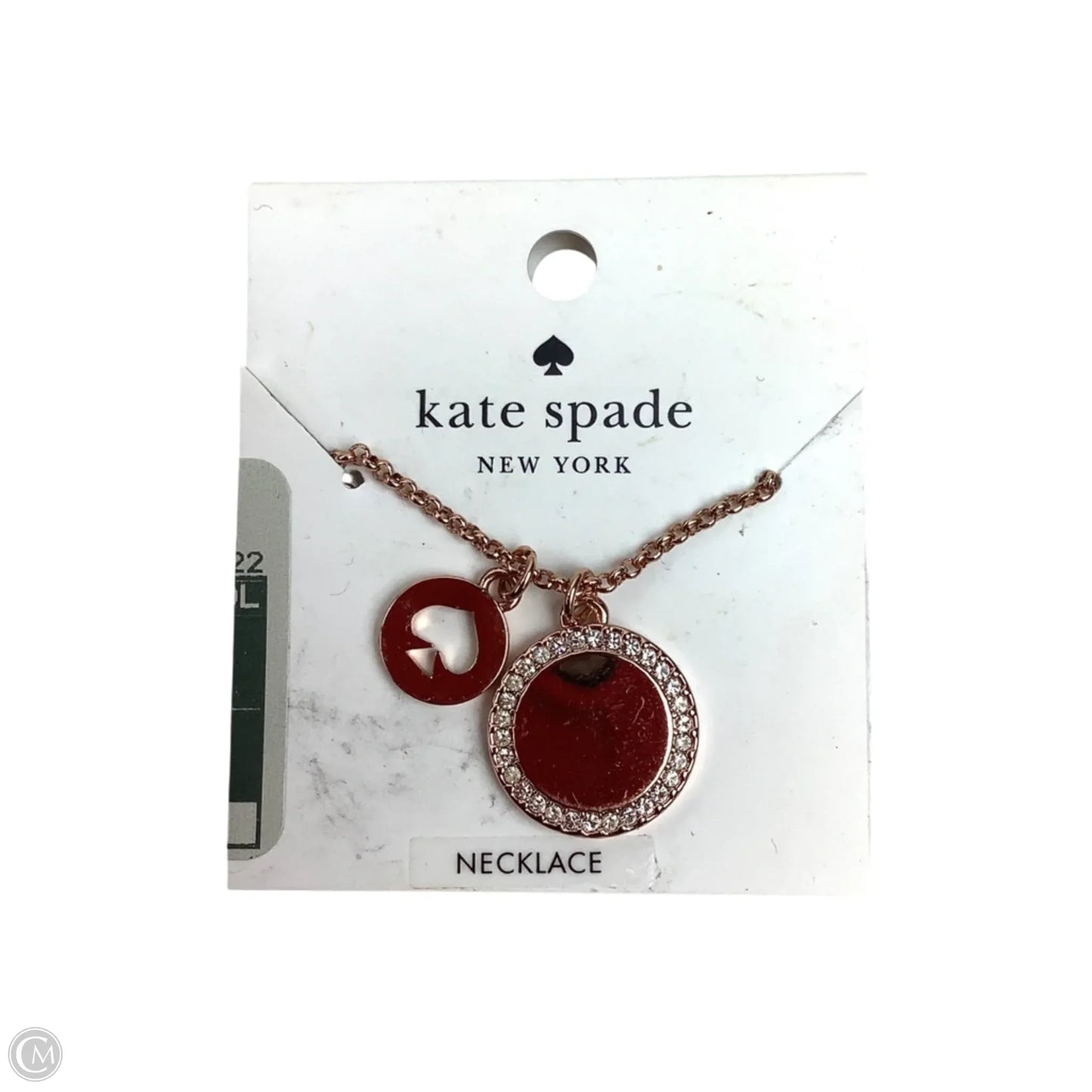 Necklace Designer By Kate Spade