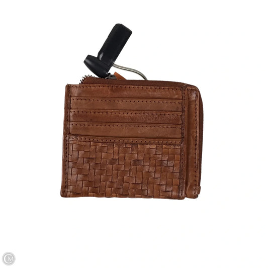 Coin Purse Leather By Cmc, Size: Small