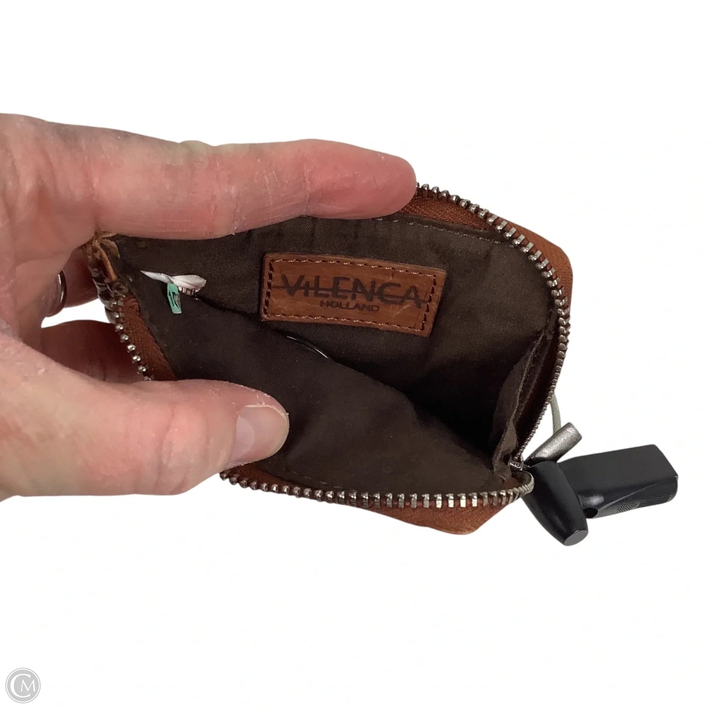 Coin Purse Leather By Cmc, Size: Small