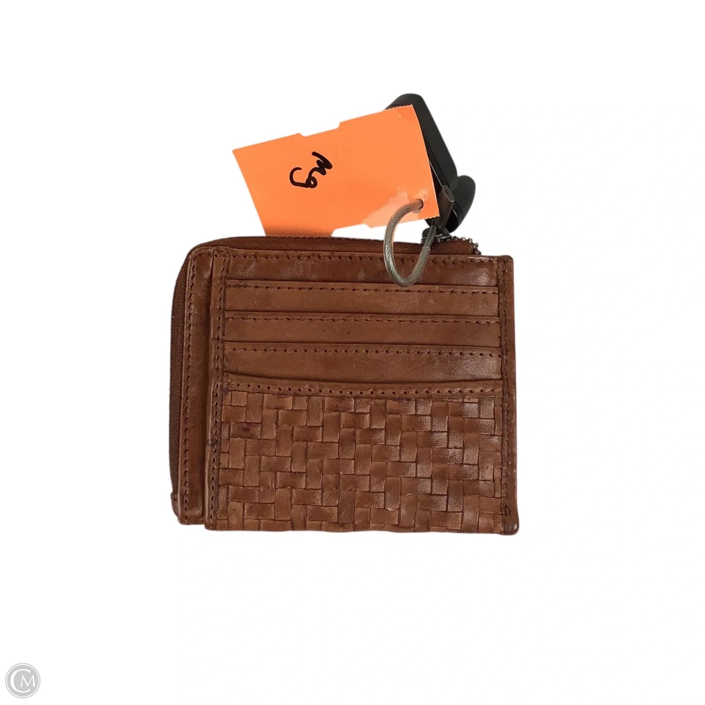 Coin Purse Leather By Cmc, Size: Small